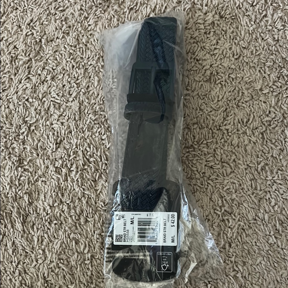 Navy Adidas Belt
